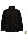 David-TC Field Jacket Black - STONE ISLAND - BALAAN 2