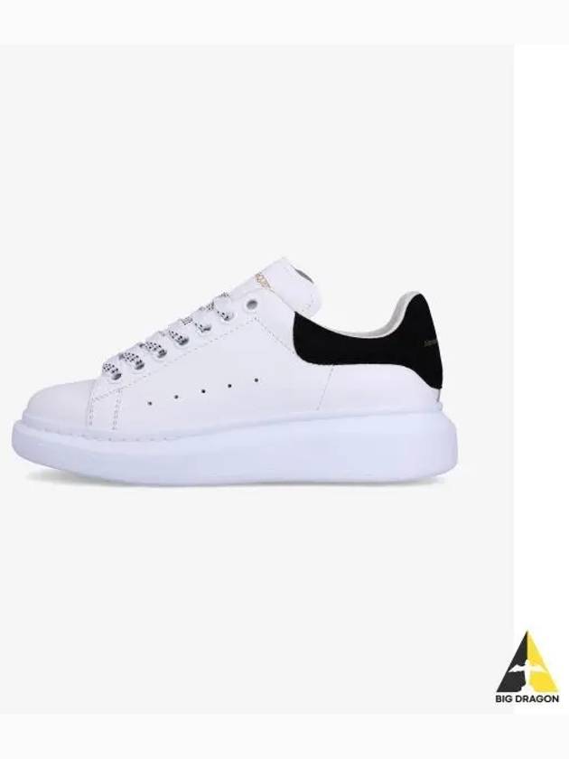 Oversized Low Top Sneakers White - ALEXANDER MCQUEEN - BALAAN 2