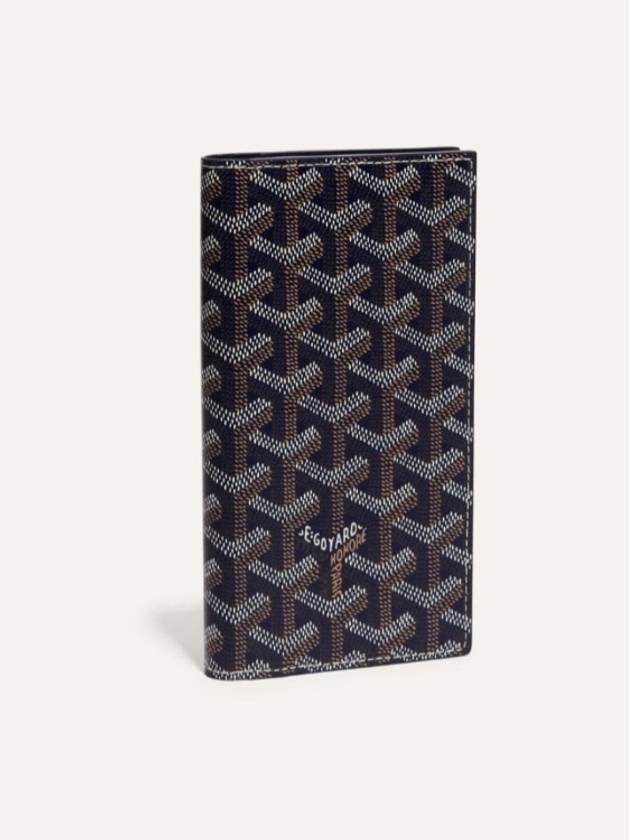 Saint Roch Long Wallet Navy - GOYARD - BALAAN 2