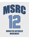 Twelve Indigo Blue Sweatshirt Melange Gray - MONSTER REPUBLIC - BALAAN 4