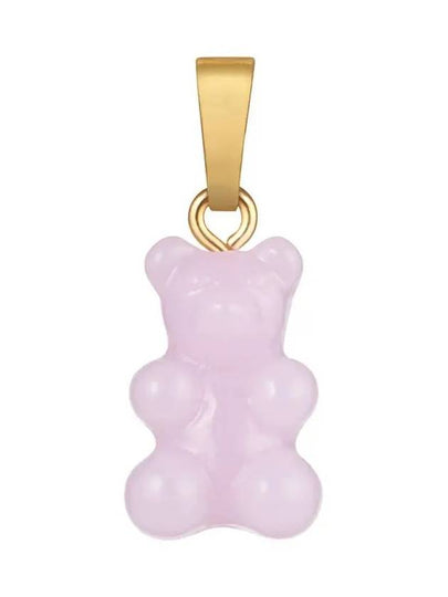 Bear Pendant Lavender NOSTALGIABEAR CLA LAVENDER - CRYSTAL HAZE - BALAAN 2