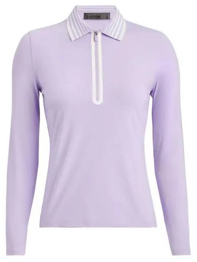 GFORE SILKY TECH NYLON QUARTER ZIP POLO GLP000001 AURA Women - G/FORE - BALAAN 1