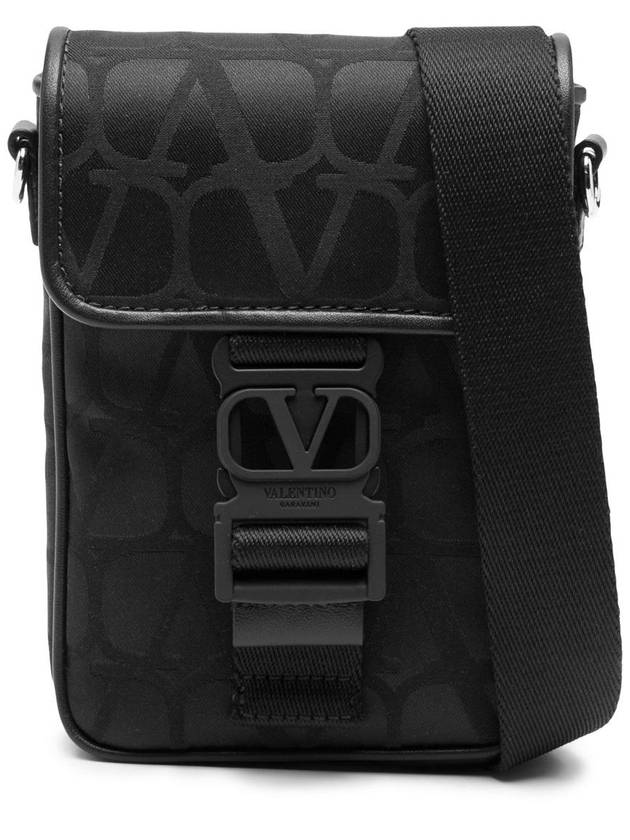 Toile Iconograph Phone Case Black - VALENTINO - BALAAN 2