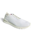 24 Mesh Men's Running Sneakers White - KITON - BALAAN 6