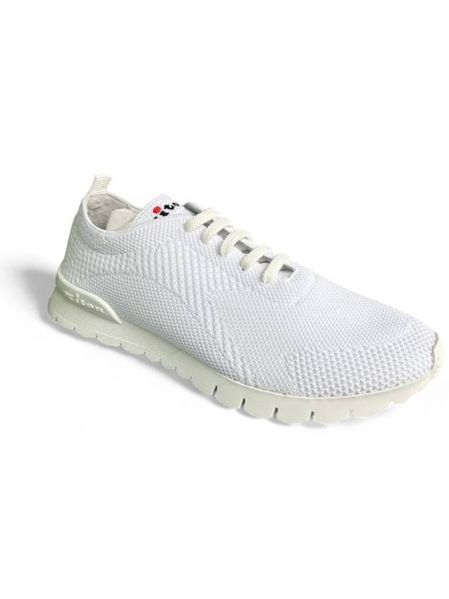 24 Mesh Men's Running Sneakers White - KITON - BALAAN 6