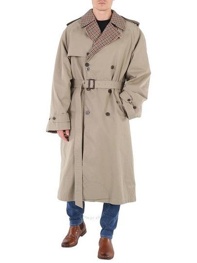 reversible trench coat beige - BALENCIAGA - BALAAN 2