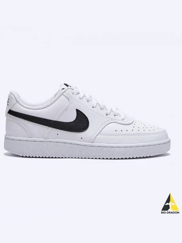 Court Vision Low Top Sneakers White - NIKE - BALAAN 2