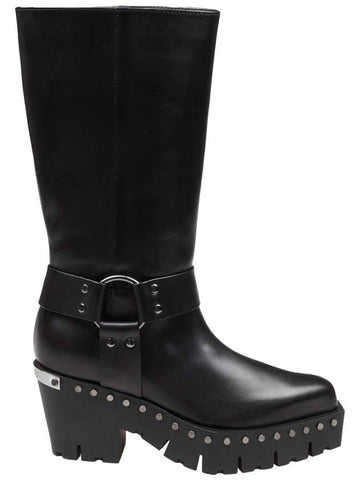 Jimmy Choo Soft Cowhide Boot - JIMMY CHOO - BALAAN 1