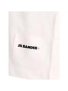 Logo Label Cotton 3 Pack Short Sleeve T-Shirt White - JIL SANDER - BALAAN 5