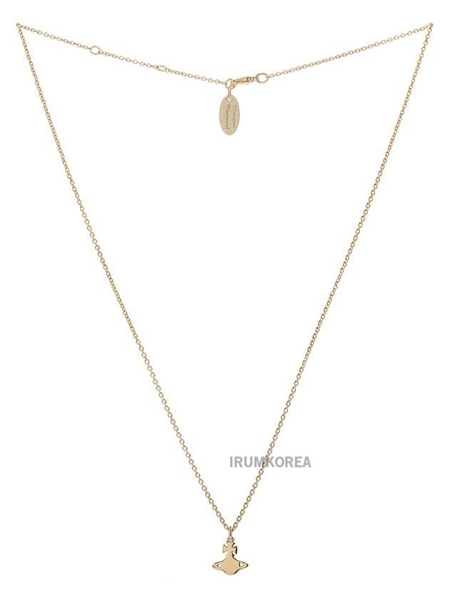 Balbina Pearl Pendant Necklace Gold - VIVIENNE WESTWOOD - BALAAN 3