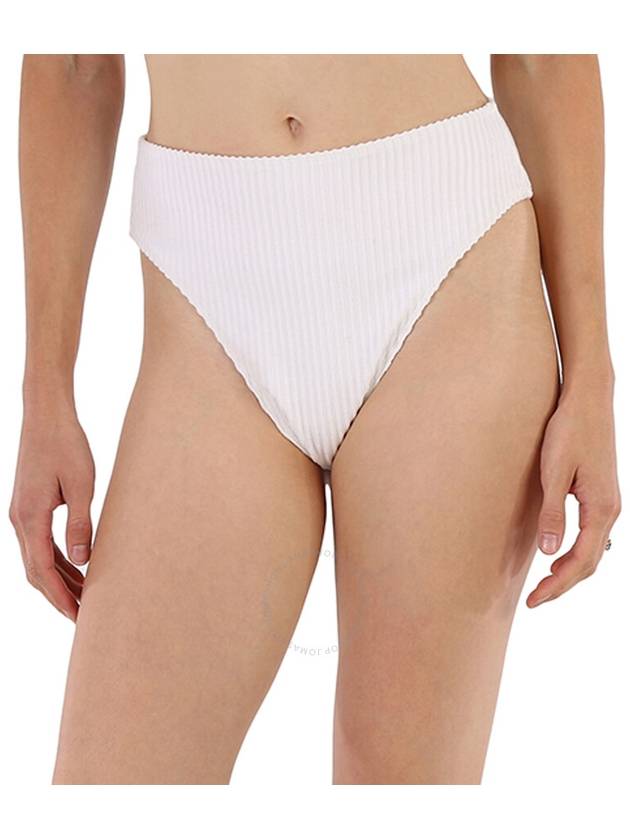 Faithfull The Brand Ladies Plain Off White Chania Bikini, Size Large - FAITHFULL THE BRAND - BALAAN 1