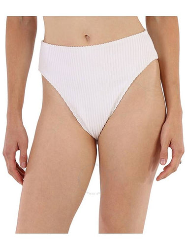 Faithfull The Brand Ladies Plain Off White Chania Bikini, Size Large - FAITHFULL THE BRAND - BALAAN 1