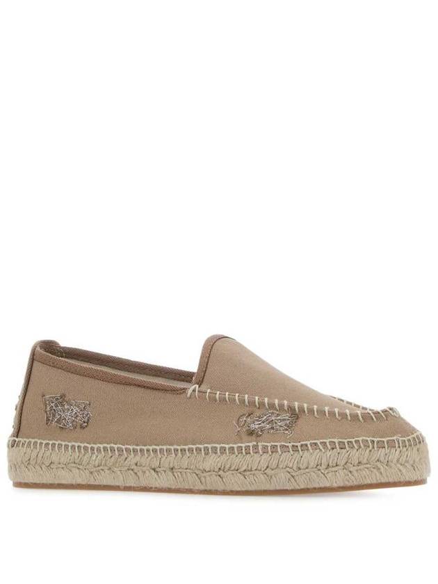 Embroidered Espadrilles Beige - MAISON MARGIELA - BALAAN 3