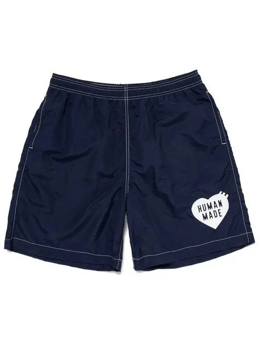 Summer Shorts Pants Navy HM27PT028 - HUMAN MADE - BALAAN 2