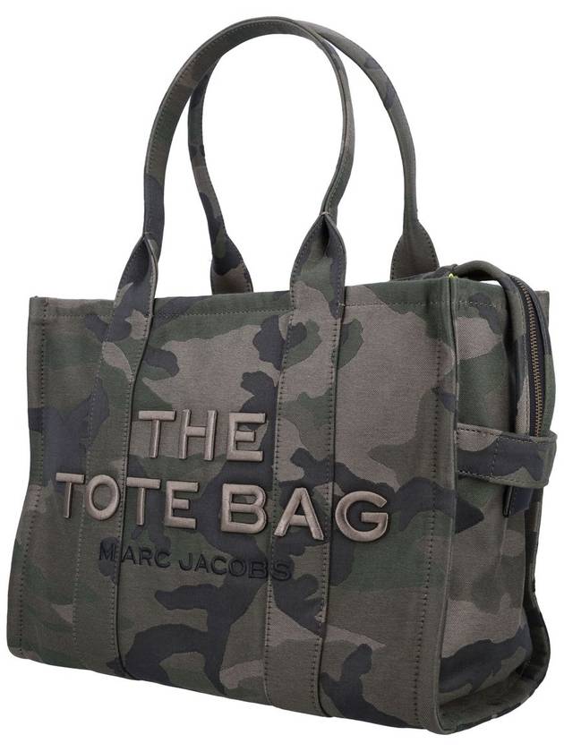 THE LARGE TOTE CAMOUFLAGE - MARC JACOBS - BALAAN 3