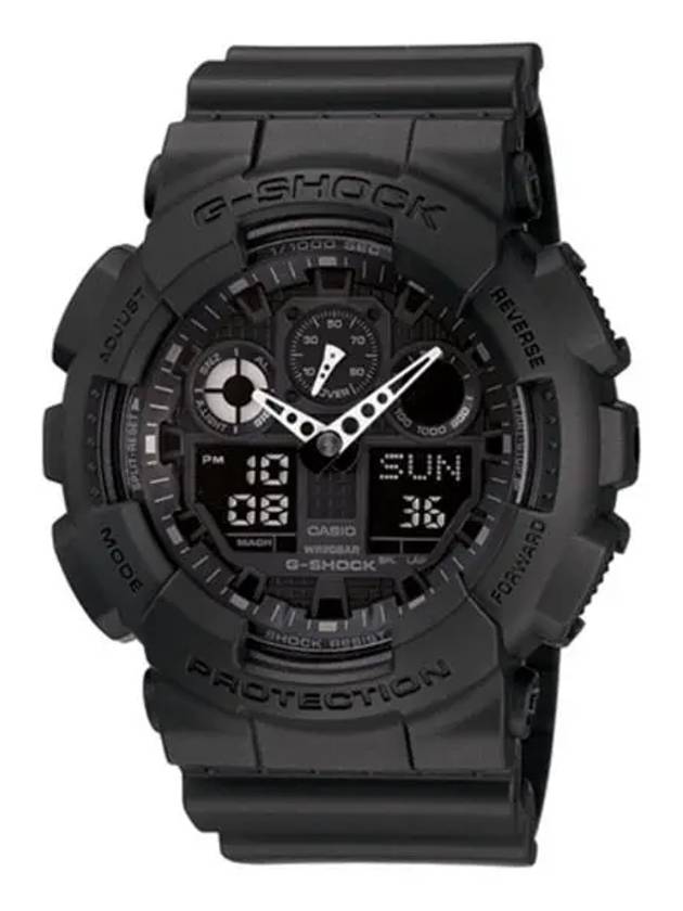 G SHOCK Big Face Men s Analog Electronic Watch GA 100 1A1 - G-SHOCK - BALAAN 2