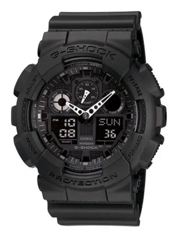 G SHOCK Big Face Men s Analog Electronic Watch GA 100 1A1 - G-SHOCK - BALAAN 1