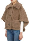 Terzo Teddy Cape 47361833600 TERZO4 002 - MAX MARA - BALAAN 3