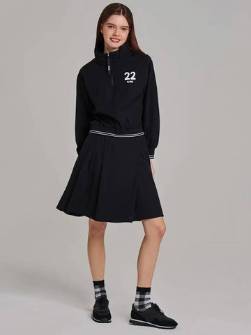 Anorak midi skirt MO4MS325 - P_LABEL - BALAAN 1