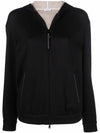 Monili Zipper Loop Zip up Hooded Sweatshirt MD828SB806 C9185 Free - BRUNELLO CUCINELLI - BALAAN 1