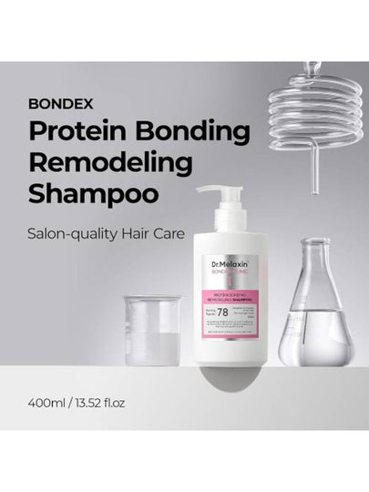 [Dr.Melaxin] Bondex Protein Bonding Remodeling Shampoo 400ml - DR.MELAXIN - BALAAN 2