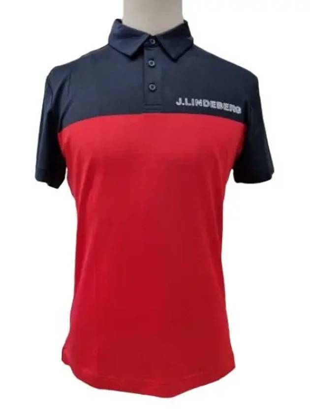 Golf Wear Men s Short Sleeve T Shirt GMJT06850 G131 - J.LINDEBERG - BALAAN 2