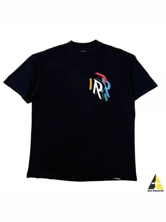 Representant Men s Short Sleeve T Shirt M05230 JET BLACK - REPRESENT - BALAAN 1