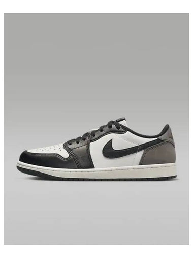 Air Jordan 1 Low OG Mocha Men s Sneakers Dark Black CZ0790 102 735728 - NIKE - BALAAN 1