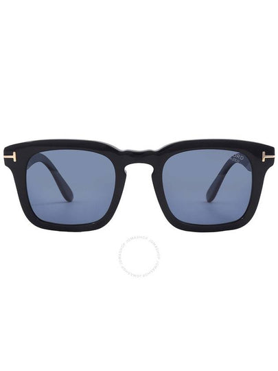 Sunglasses FT0751 01V BLACK - TOM FORD - BALAAN 2