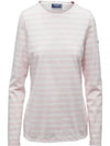 Minquire Striped Sailor Long Sleeve T Shirt Rose Do Neige - SAINT JAMES - BALAAN 2