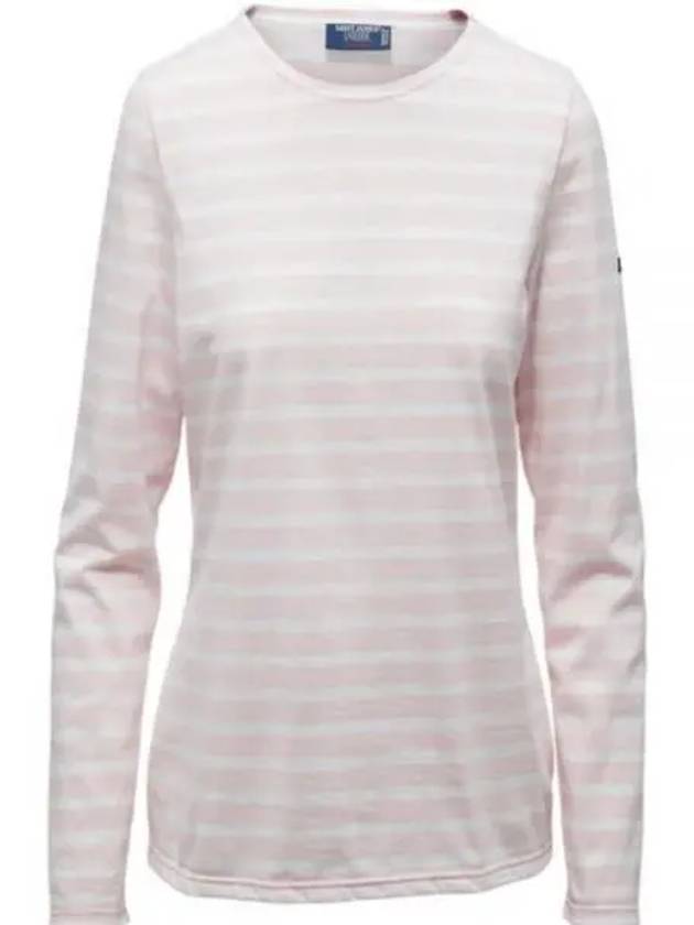 Minquire Striped Sailor Long Sleeve T Shirt Rose Do Neige - SAINT JAMES - BALAAN 2