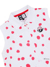 Women Dalmatian Pattern Polo Dress - WAAC - BALAAN 3