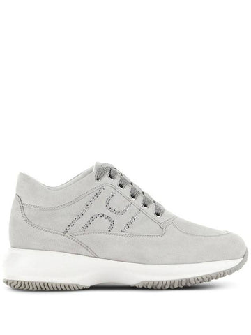 Interactive Suede Sneakers HXW00N0FH10CR0B204 B0711003187 - HOGAN - BALAAN 1