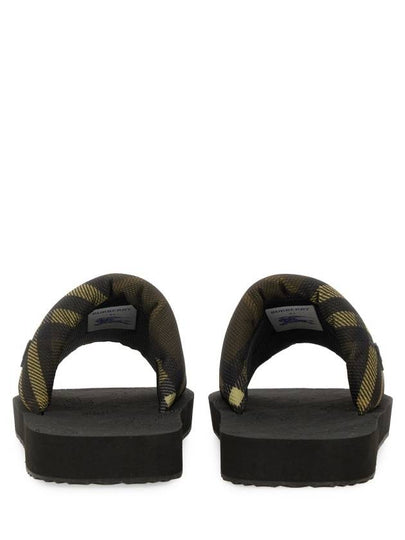 Check Trek Slippers Heath - BURBERRY - BALAAN 2