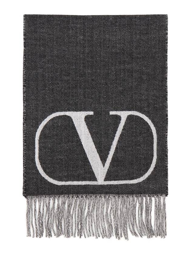 Scarf ER033DMA ZJB Unisex - VALENTINO - BALAAN 1