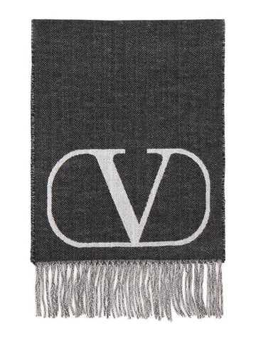 Scarf ER033DMA ZJB Unisex - VALENTINO - BALAAN 1