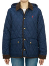 Kids quilted half jacket 323943455002 NAVY Adult wearable - POLO RALPH LAUREN - BALAAN 2