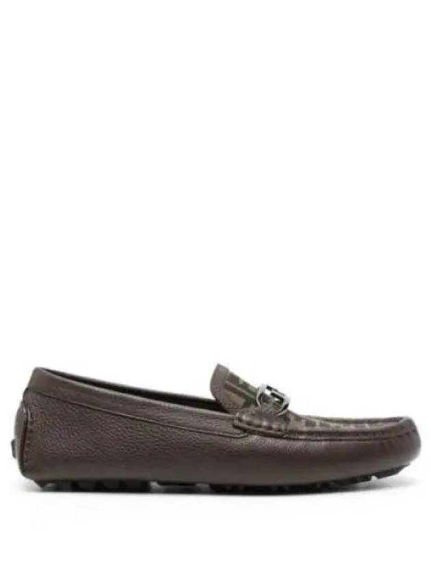 O'Lock Loafers Brown - FENDI - BALAAN 2