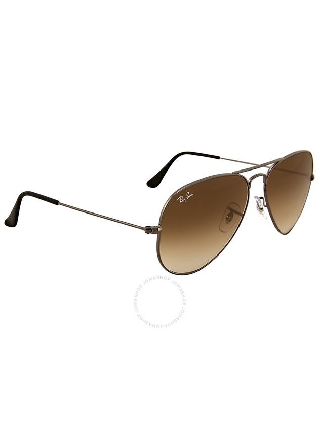 Ray Ban Aviator Gradient Light Brown Gradient Aviator Unisex Sunglasses RB3025 004/51 58 - RAY-BAN - BALAAN 2