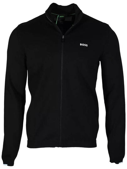 Ever X Full Zip-Up Jacket Black - HUGO BOSS - BALAAN 2