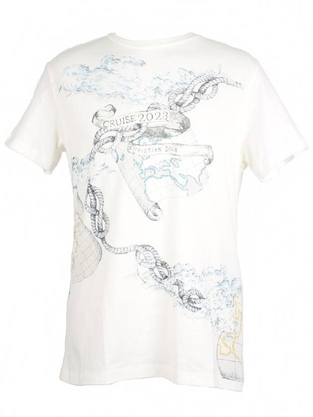 Cruise 2023 Seville Short Sleeve M - DIOR - BALAAN 1