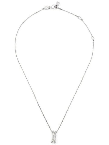 hyperbola pendant necklace silver - SWAROVSKI - BALAAN 1