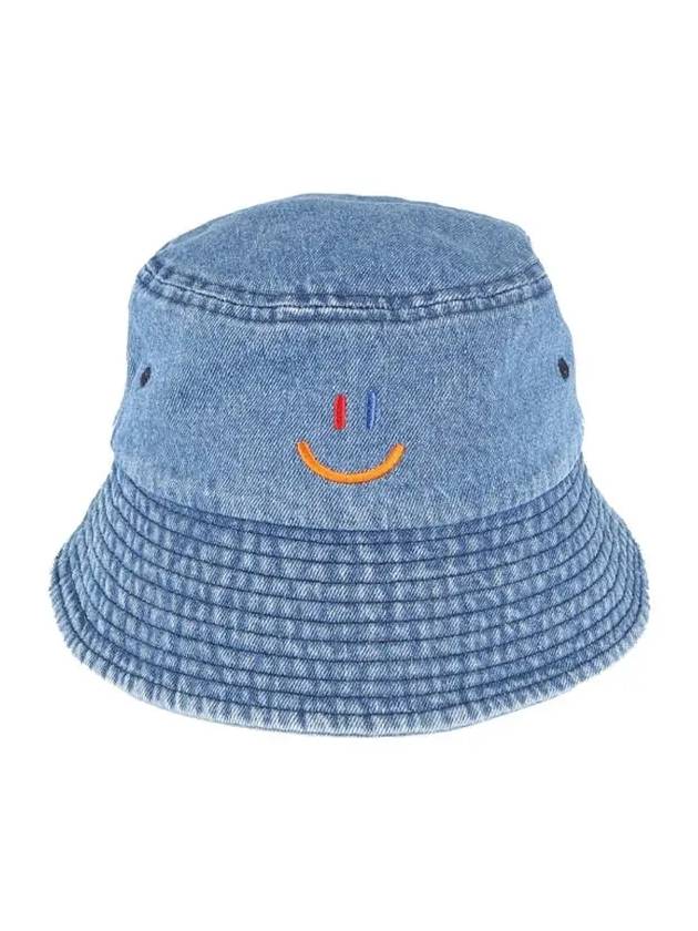 Lala Denim Bucket Hat Black - LALA SMILE - BALAAN 5