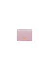 Saffiano Multicolor Half Wallet Alabaster - PRADA - BALAAN 1