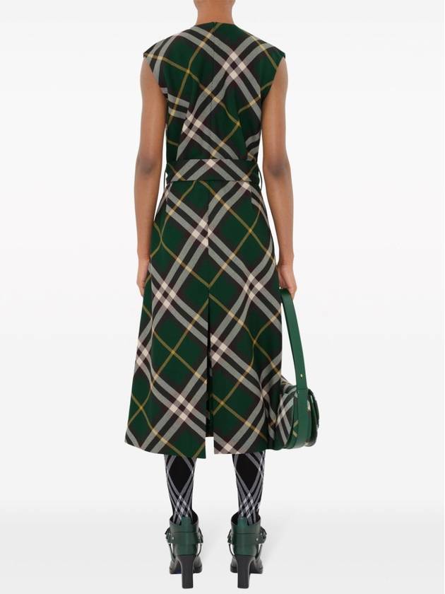 One Piece 8083057 B8660 Green - BURBERRY - BALAAN 4