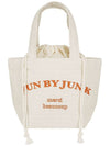 mini JK logo eco bag_orange - JUN BY JUN K - BALAAN 1