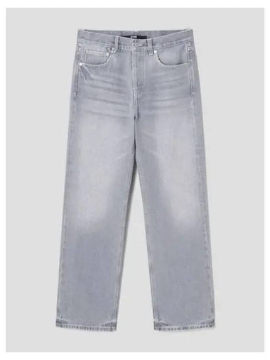 Jacquemus Men s Le Denim Droit Gray Off White Domestic Product - JACQUEMUS - BALAAN 1