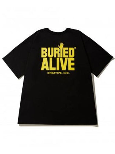 BA OG LOGO TEE BLACK YELLOW - BURIED ALIVE - BALAAN 1