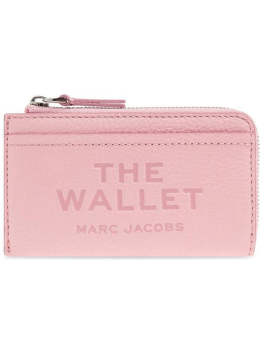 Marc Jacobs Wallet The Marc Mini, Women's, Pink - MARC JACOBS - BALAAN 1