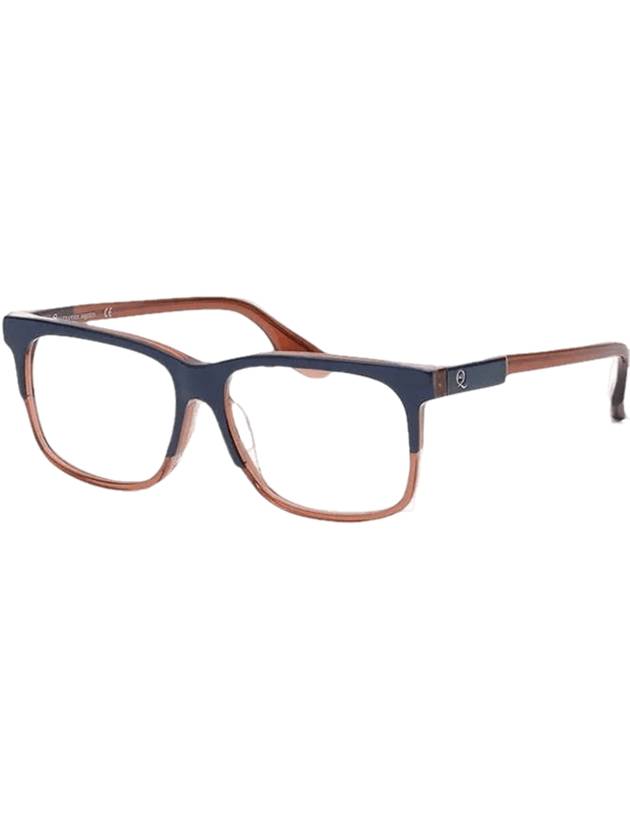 Eyewear Square Glasses Brown - ALEXANDER MCQUEEN - BALAAN 1